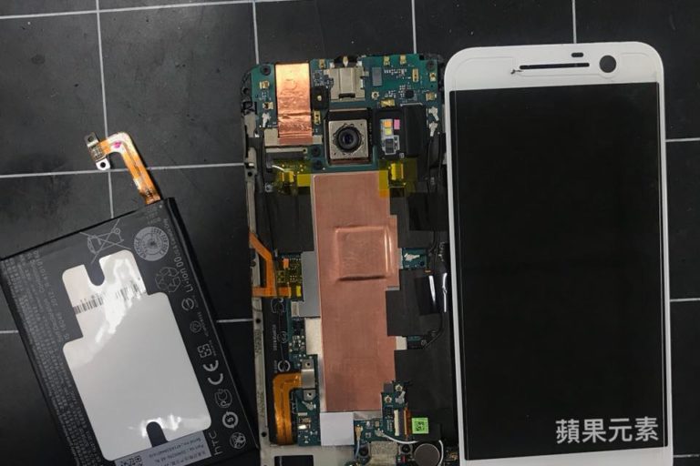 HTC M10更換電池