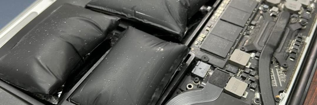 Macbook 電池澎漲及螺絲滑牙-02