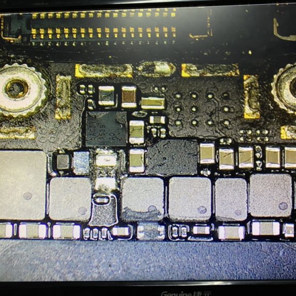 iPhone 6S 螢幕無背光 修復案例