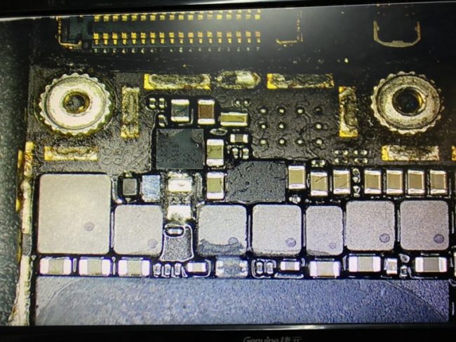 iPhone 6S 螢幕無背光 修復案例